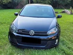 Schwarz Gebraucht 2009 VW Golf VI GTD Limousine | 5.300 € (Guter Preis)
