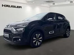 Schwarz Gebraucht 2024 Citroën C3 PureTech Kleinwagen | 17.250 € (Fairer Preis)