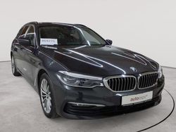 Sophistograu brillanteffekt metallic Gebraucht 2018 BMW 520 Sport Line Kombi | 20.490 € (Fairer Preis)