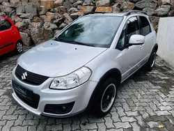 Silber Gebraucht 2012 Suzuki SX4 Club SUV | 4.600 € (Guter Preis)