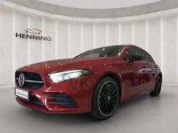 Rot Gebraucht 2021 Mercedes A250 AMG Kleinwagen | 33.480 € (Teuer)