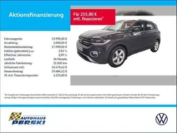 Grau Gebraucht 2021 VW T-Cross Style SUV | 18.990 € (Fairer Preis)