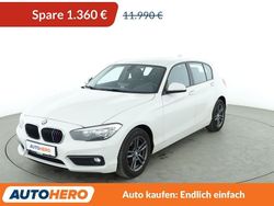 Weiß Gebraucht 2015 BMW 116 Advantage Kleinwagen | 10.630 € (Fairer Preis)