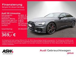 Daytonagrau perleffekt Gebraucht 2024 Audi S6 Ambiente Limousine | 62.660 € (Fairer Preis)
