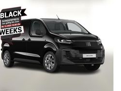 Schwarz Neu 2025 Fiat Scudo Van | 31.988 € (Fairer Preis)