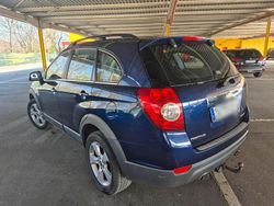 Blau Gebraucht 2010 Chevrolet Captiva SUV | 1.950 € (Superpreis)