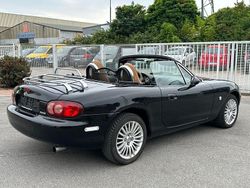 Schwarz Gebraucht 2005 Mazda MX5 Impuls Cabrio | 4.990 € (Guter Preis)