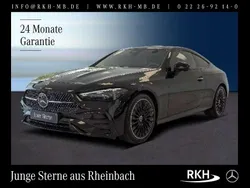 Schwarz Gebraucht 2024 Mercedes CLE200 AMG line Coupé | 55.850 € (Etwas zu teuer)