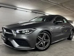 Grau Gebraucht 2019 Mercedes CLA200 AMG Limousine | 27.900 € (Fairer Preis)