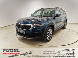 Lavablau metallic Gebraucht 2021 Skoda Kodiaq Clever SUV | 25.995 € (Fairer Preis)