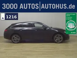 Schwarz Gebraucht 2021 Mercedes CLA250e Shooting Brake AMG line Kombi | 23.480 € (Superpreis)