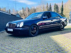 Mysticviolett Gebraucht 2000 Mercedes E55 AMG AMG Limousine | 22.999 € (Fairer Preis)