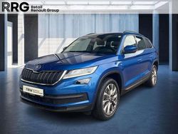 Raceblau metallic Gebraucht 2021 Skoda Kodiaq Clever SUV | 32.990 € (Fairer Preis)