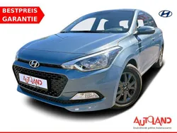 Blau Gebraucht 2018 Hyundai i20 Classic Limousine | 11.990 € (Teuer)