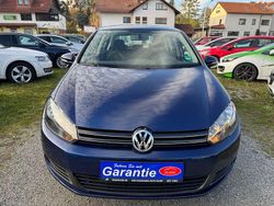 Blau Gebraucht 2009 VW Golf VI Comfortline Limousine | 4.490 € (Guter Preis)