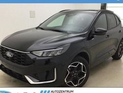 Schwarz Gebraucht 2024 Ford Kuga ST-Line X SUV | 40.481 € (Teuer)