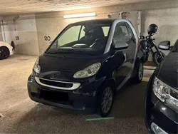 Schwarz Gebraucht 2009 Smart ForTwo Coupé Kleinwagen | 3.000 € (Fairer Preis)