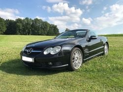 Schwarz Gebraucht 2003 Mercedes SL55 AMG AMG Cabrio | 30.500 €