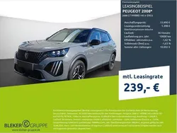 Grau Gebraucht 2025 Peugeot 2008 SUV | 31.690 €