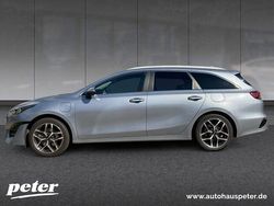 (css) lunarsilber met. Gebraucht 2022 Kia Ceed Platinum Edition Kombi | 21.840 € (Fairer Preis)