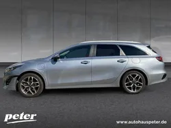 (css) lunarsilber met. Gebraucht 2022 Kia Ceed Platinum Edition Kombi | 21.840 € (Guter Preis)
