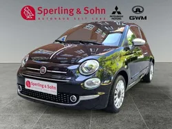 Vesuvio schwarz Gebraucht 2023 Fiat 500 Dolcevita Kleinwagen | 13.490 € (Fairer Preis)