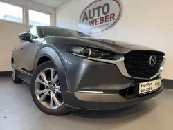 Machine grey (metallic) Gebraucht 2021 Mazda CX-30 Selection SUV | 20.890 € (Fairer Preis)