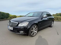 Schwarz Gebraucht 2009 Mercedes C320 Elegance Limousine | 9.900 € (Fairer Preis)