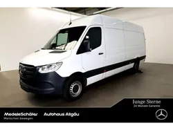 Arktikweiß Gebraucht 2024 Mercedes Sprinter Van | 37.901 € (Guter Preis)