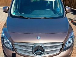 Braun Gebraucht 2019 Mercedes Citan 111 Kombi | 20.000 €