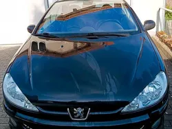 Schwarz Gebraucht 2005 Peugeot 206 CC Cabrio | 579 € (Superpreis)