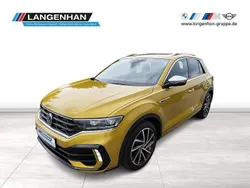 Gelb Gebraucht 2021 VW T-Roc R SUV | 28.638 € (Etwas zu teuer)