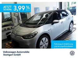 Scale silver metallic / schwarz Gebraucht 2022 VW ID.3 Pro Performance Kleinwagen | 24.930 € (Fairer Preis)