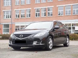 Schwarz Gebraucht 2009 Mazda 6 Exclusive Kombi | 4.500 € (Guter Preis)