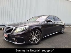 Schwarz Gebraucht 2014 Mercedes S63 AMG AMG Limousine | 45.101 € (Etwas zu teuer)