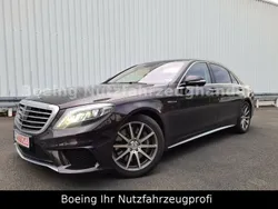 Schwarz Gebraucht 2014 Mercedes S63 AMG AMG Limousine | 45.101 € (Etwas zu teuer)