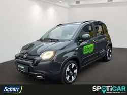 Foresta grün/schwarzes dach Gebraucht 2025 Fiat Panda Cross Cross Kleinwagen | 18.450 € (Teuer)