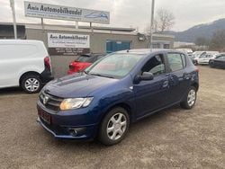 Blau Gebraucht 2016 Dacia Sandero Ambiance Limousine | 3.990 € (Superpreis)