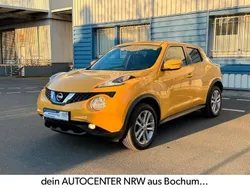 Yellow p Gebraucht 2015 Nissan Juke Acenta SUV | 10.999 € (Fairer Preis)