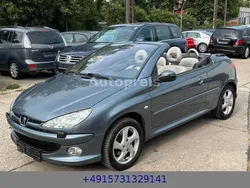 Grau Gebraucht 2006 Peugeot 206 CC Platinum Cabrio | 1.999 € (Fairer Preis)