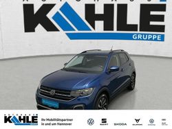 Blau Gebraucht 2022 VW T-Cross Active SUV | 21.489 € (Etwas zu teuer)