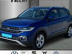 Blau Gebraucht 2021 VW T-Cross Style SUV | 21.890 € (Guter Preis)