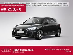 Schwarz Gebraucht 2022 Audi A1 Sportback S-Line Kleinwagen | 24.730 € (Teuer)