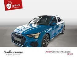 Turboblau Gebraucht 2023 Audi A3 S-Line | 33.930 € (Teuer)
