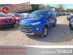 Blau Gebraucht 2017 Ford Ecosport Titanium SUV | 7.285 € (Fairer Preis)