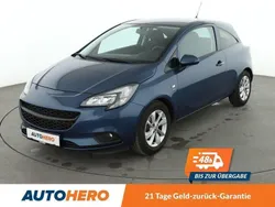 Blau Gebraucht 2016 Opel Corsa drive Kleinwagen | 7.870 € (Guter Preis)