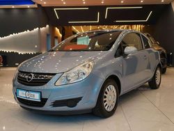 Blau Gebraucht 2009 Opel Corsa Edition+ Kleinwagen | 3.100 € (Fairer Preis)