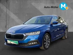 Blau Gebraucht 2021 Skoda Octavia First Edition Kombi | 22.280 € (Guter Preis)