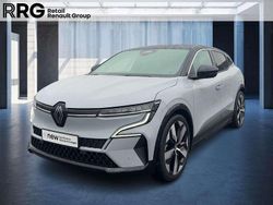 Grau kqj + schwarz gne Gebraucht 2022 Renault Megane E-Tech Techno Kleinwagen | 25.911 €