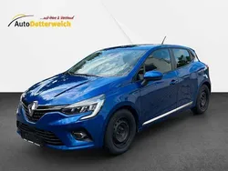 Blau Gebraucht 2021 Renault Clio V Experience Limousine | 9.590 € (Superpreis)
